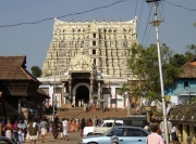 Sri Padmanabhaswamy Temple Mahavishnu Idol 32 KG
